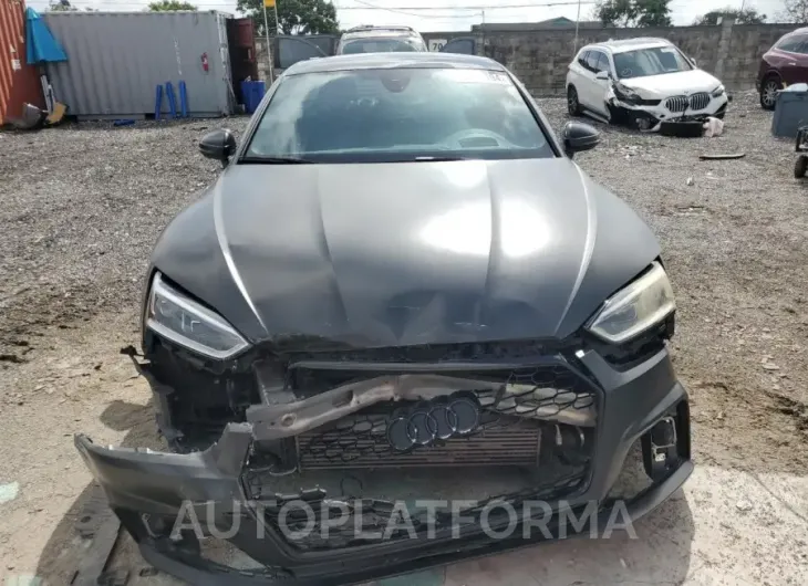 AUDI S5 PRESTIG 2018 vin WAUC4CF59JA042536 from auto auction Copart