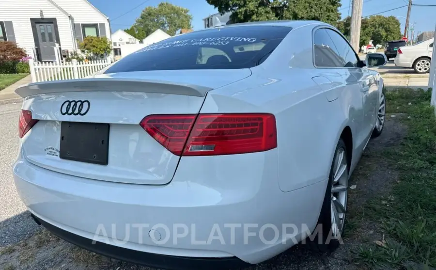 AUDI A5 PREMIUM 2015 vin WAUCFAFR3FA049510 from auto auction Copart