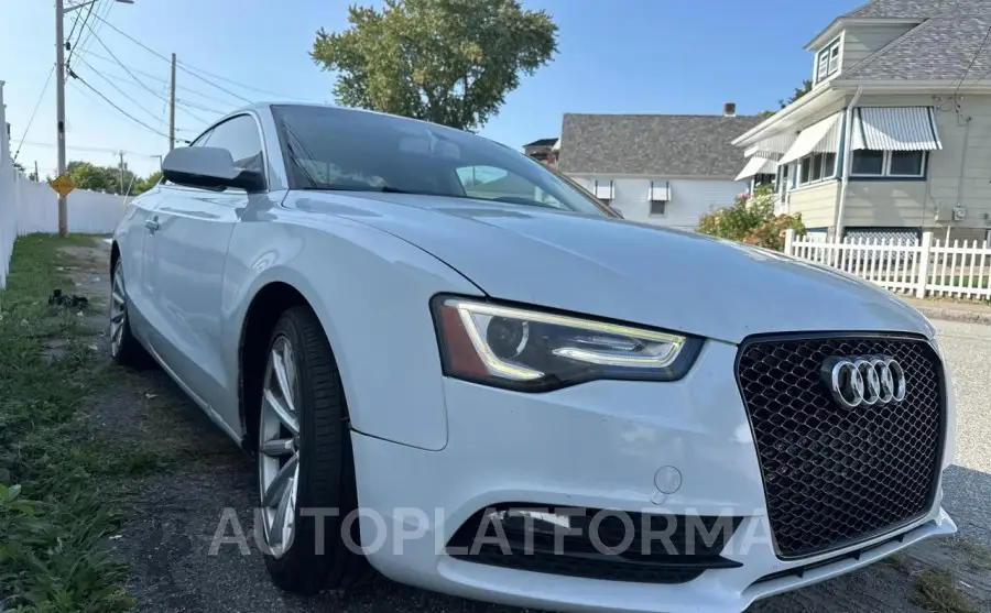 AUDI A5 PREMIUM 2015 vin WAUCFAFR3FA049510 from auto auction Copart