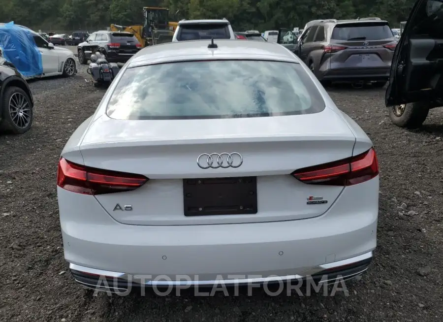 AUDI A5 PREMIUM 2024 vin WAUDADF53RA048413 from auto auction Copart