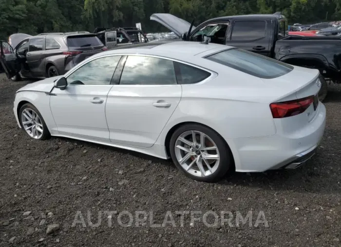 AUDI A5 PREMIUM 2024 vin WAUDADF53RA048413 from auto auction Copart