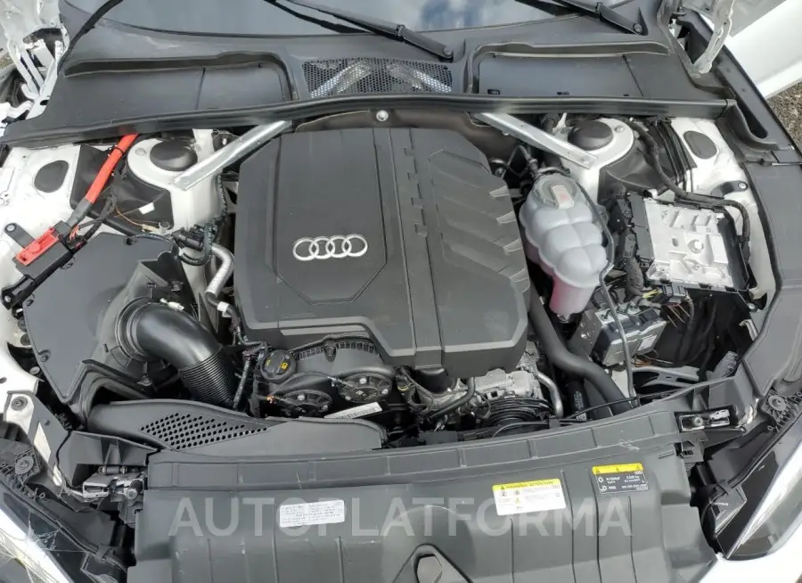 AUDI A5 PREMIUM 2024 vin WAUDADF53RA048413 from auto auction Copart