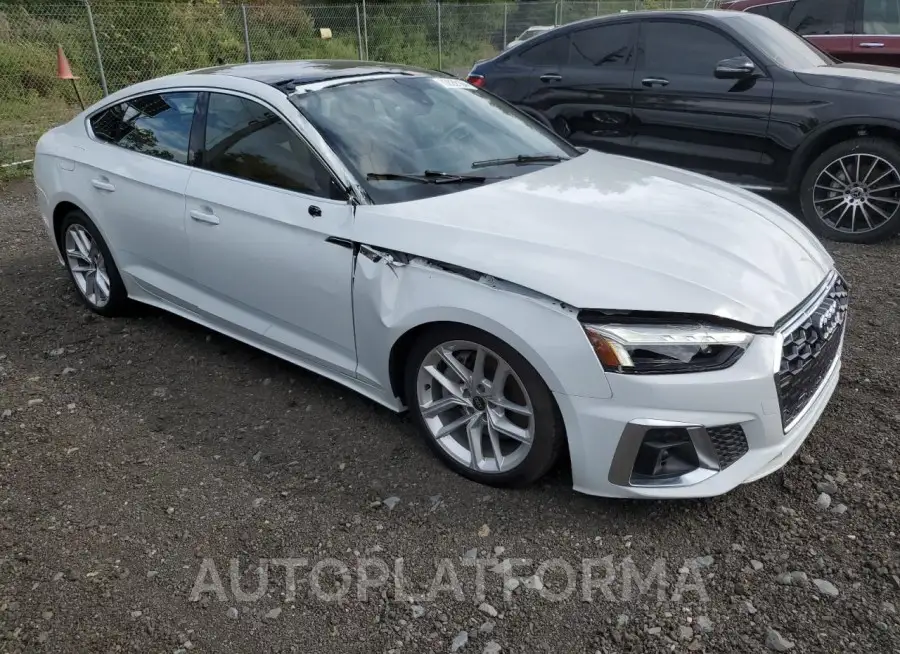 AUDI A5 PREMIUM 2024 vin WAUDADF53RA048413 from auto auction Copart