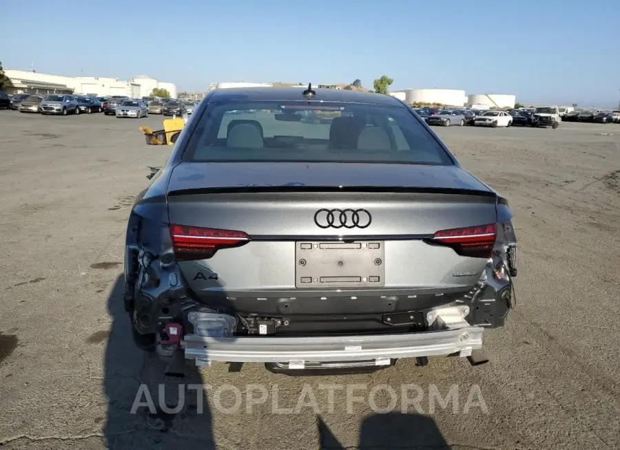 AUDI A4 QUATTRO 2024 vin WAUEAAF46RN002920 from auto auction Copart