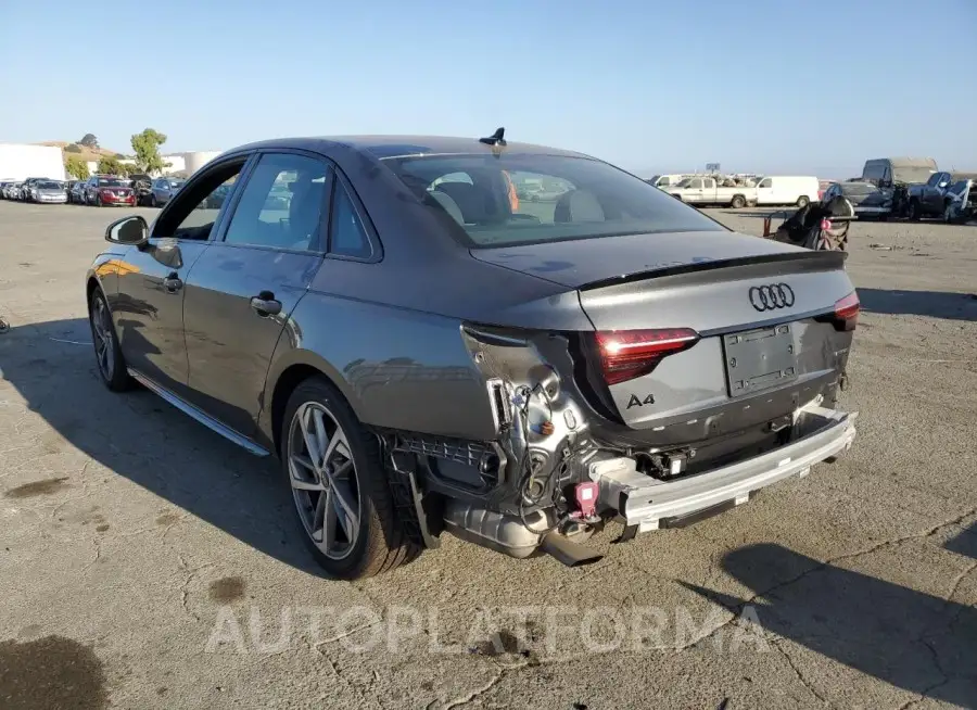 AUDI A4 QUATTRO 2024 vin WAUEAAF46RN002920 from auto auction Copart