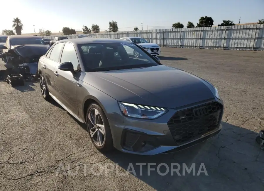 AUDI A4 QUATTRO 2024 vin WAUEAAF46RN002920 from auto auction Copart