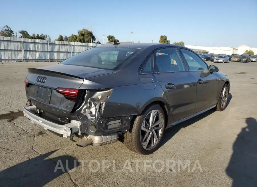 AUDI A4 QUATTRO 2024 vin WAUEAAF46RN002920 from auto auction Copart