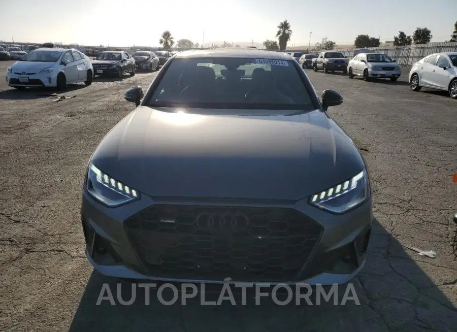 AUDI A4 QUATTRO 2024 vin WAUEAAF46RN002920 from auto auction Copart