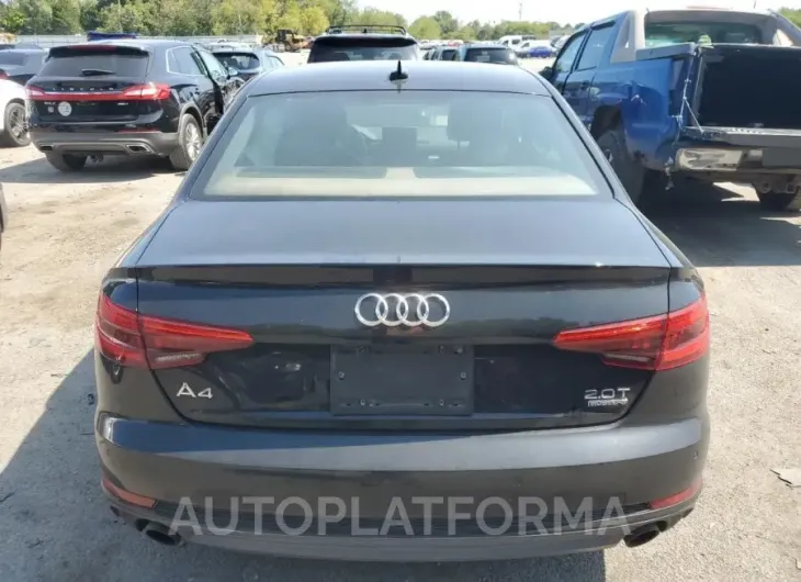 AUDI A4 PREMIUM 2017 vin WAUENAF41HN005176 from auto auction Copart