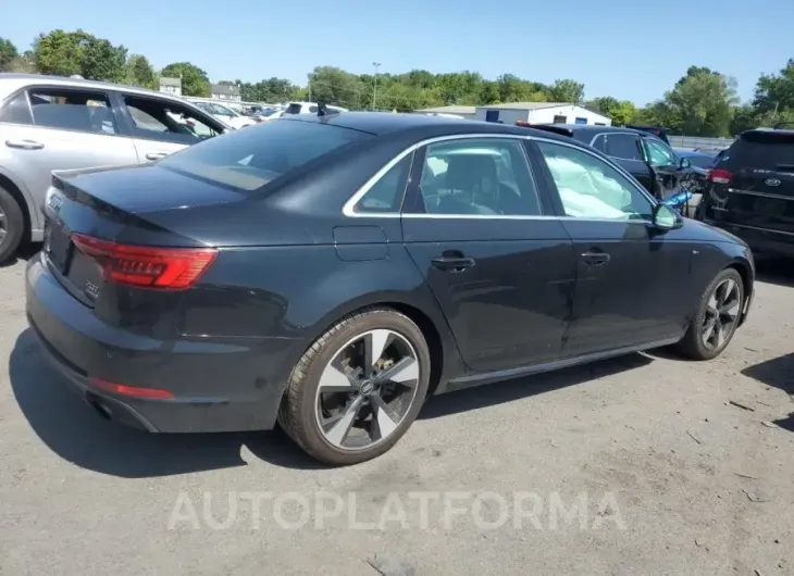 AUDI A4 PREMIUM 2017 vin WAUENAF41HN005176 from auto auction Copart