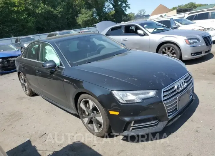 AUDI A4 PREMIUM 2017 vin WAUENAF41HN005176 from auto auction Copart