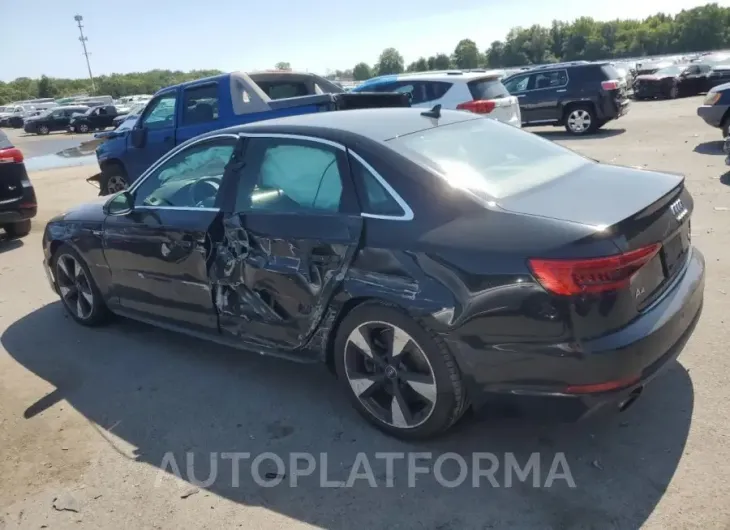 AUDI A4 PREMIUM 2017 vin WAUENAF41HN005176 from auto auction Copart