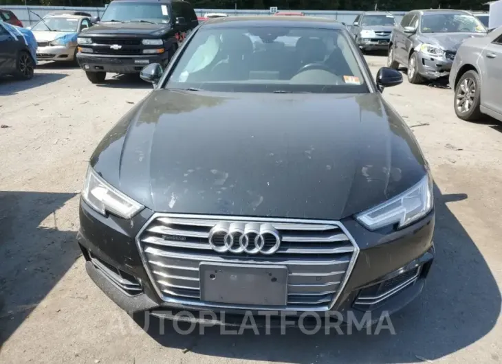 AUDI A4 PREMIUM 2017 vin WAUENAF41HN005176 from auto auction Copart