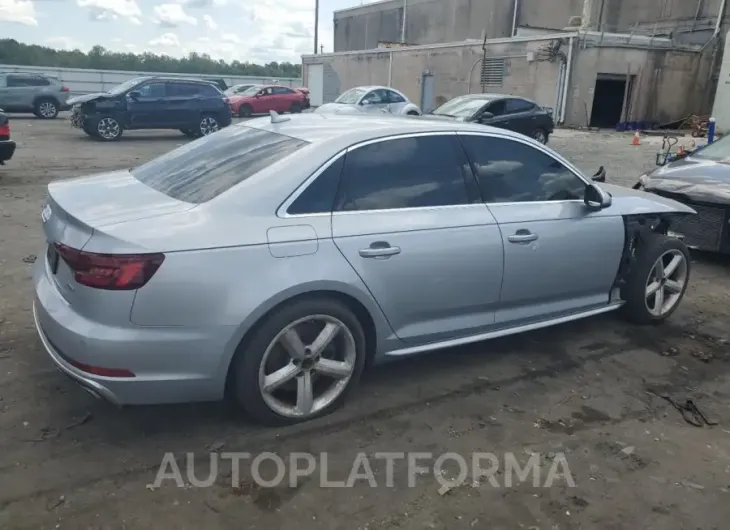 AUDI A4 PREMIUM 2019 vin WAUENAF44KN016535 from auto auction Copart