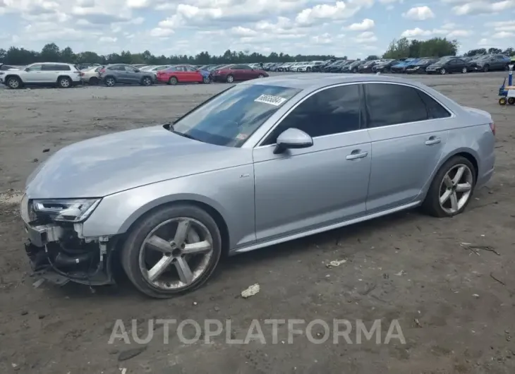 AUDI A4 PREMIUM 2019 vin WAUENAF44KN016535 from auto auction Copart