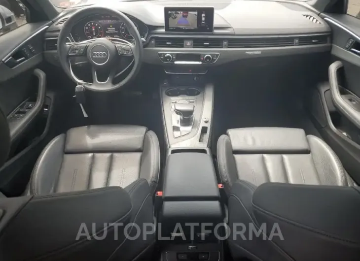 AUDI A4 PREMIUM 2019 vin WAUENAF44KN016535 from auto auction Copart