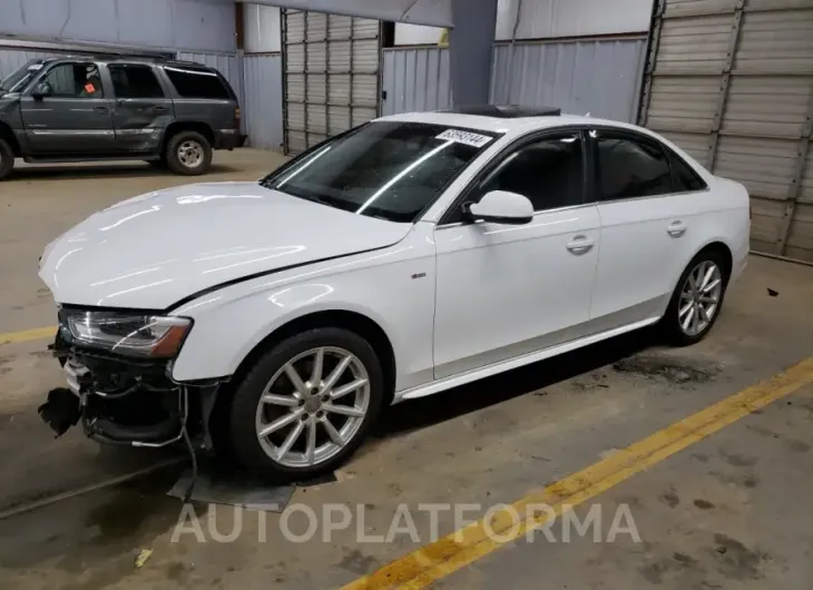 AUDI A4 PREMIUM 2016 vin WAUFFAFL3GN007972 from auto auction Copart