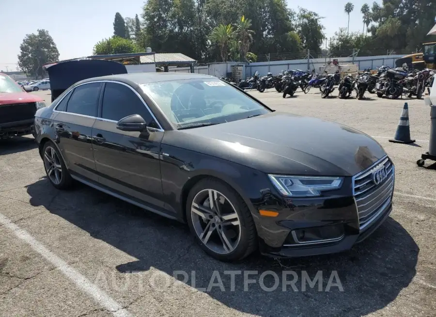 AUDI A4 PRESTIG 2017 vin WAUFNAF48HN062768 from auto auction Copart