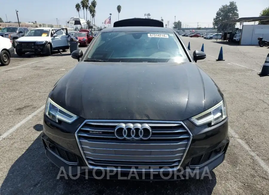 AUDI A4 PRESTIG 2017 vin WAUFNAF48HN062768 from auto auction Copart