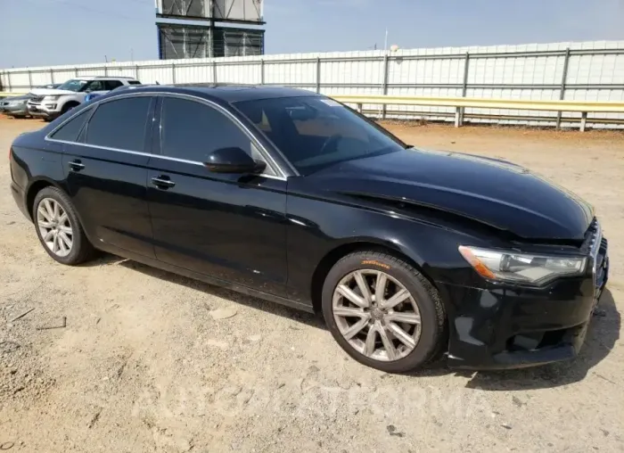 AUDI A6 PREMIUM 2015 vin WAUGFAFC6FN004146 from auto auction Copart