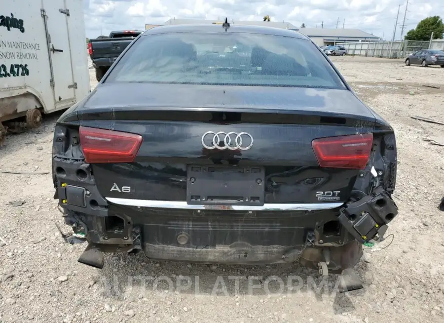 AUDI A6 PREMIUM 2016 vin WAUGFAFC6GN009509 from auto auction Copart