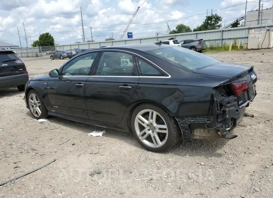 AUDI A6 PREMIUM 2016 vin WAUGFAFC6GN009509 from auto auction Copart