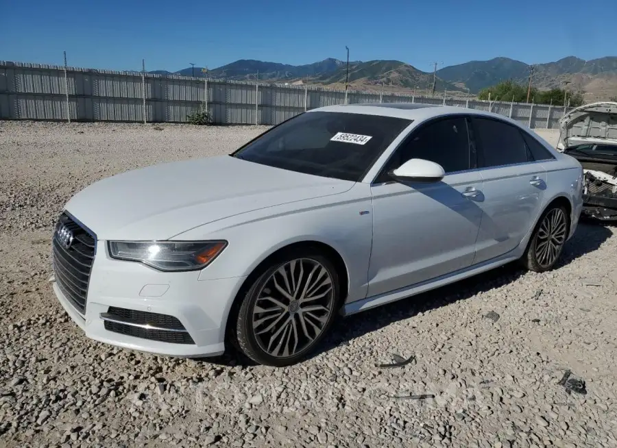 AUDI A6 PREMIUM 2016 vin WAUGFAFC7GN027162 from auto auction Copart