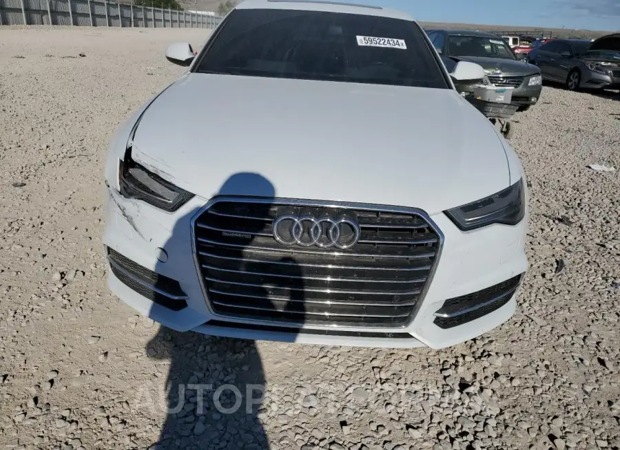 AUDI A6 PREMIUM 2016 vin WAUGFAFC7GN027162 from auto auction Copart