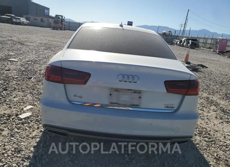 AUDI A6 PREMIUM 2016 vin WAUGFAFC7GN027162 from auto auction Copart