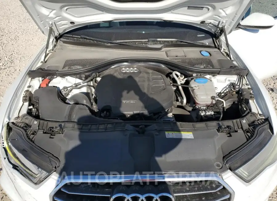 AUDI A6 PREMIUM 2016 vin WAUGFAFC7GN027162 from auto auction Copart