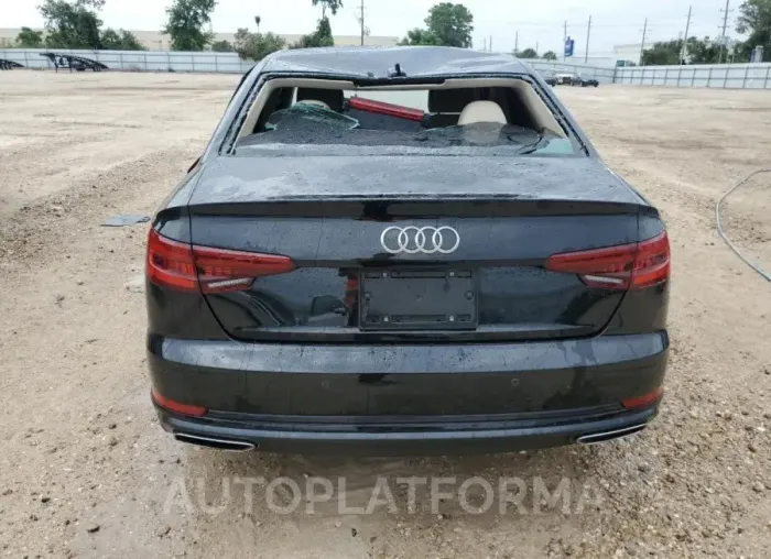 AUDI A4 PREMIUM 2019 vin WAUGMAF49KN022634 from auto auction Copart