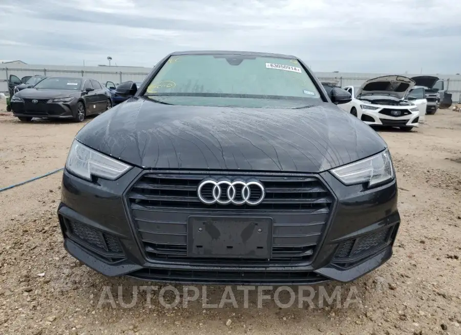 AUDI A4 PREMIUM 2019 vin WAUGMAF49KN022634 from auto auction Copart