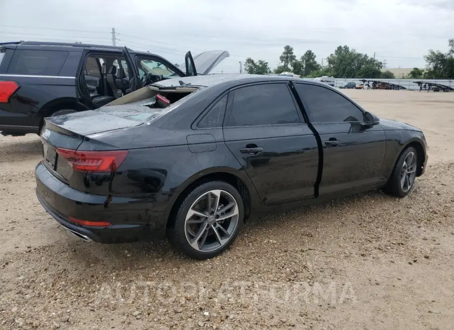 AUDI A4 PREMIUM 2019 vin WAUGMAF49KN022634 from auto auction Copart