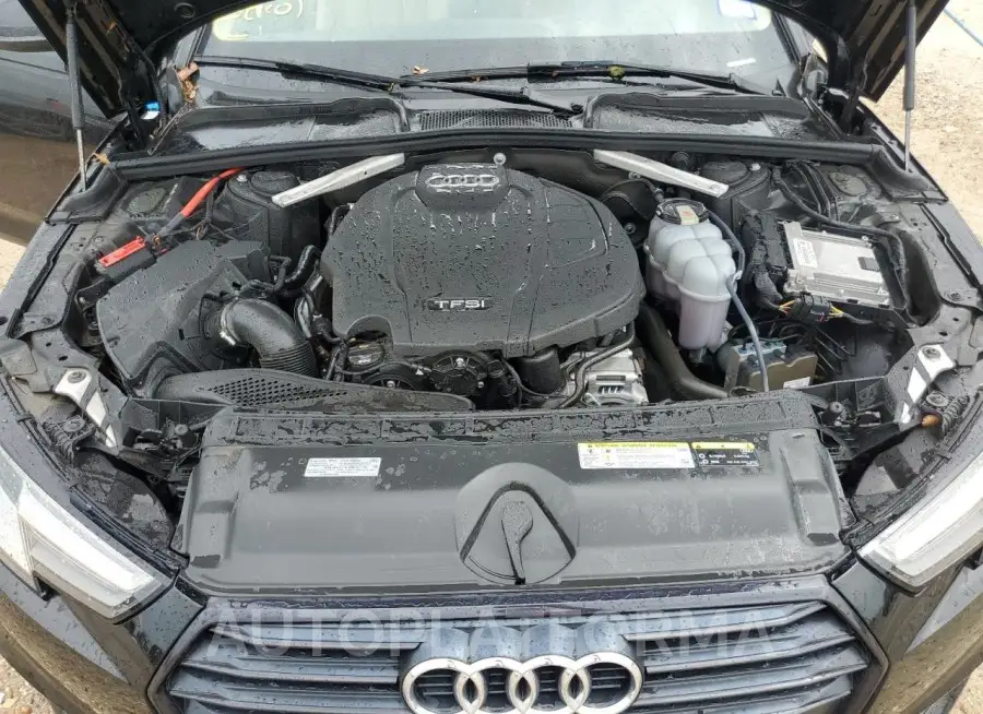 AUDI A4 PREMIUM 2019 vin WAUGMAF49KN022634 from auto auction Copart