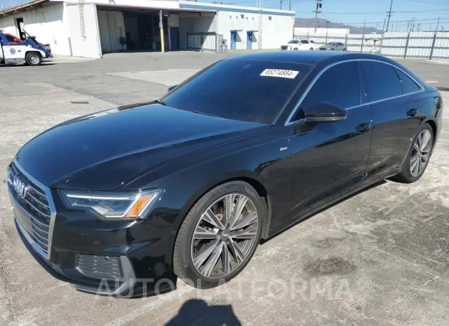 AUDI A6 PREMIUM 2019 vin WAUL2AF24KN083585 from auto auction Copart