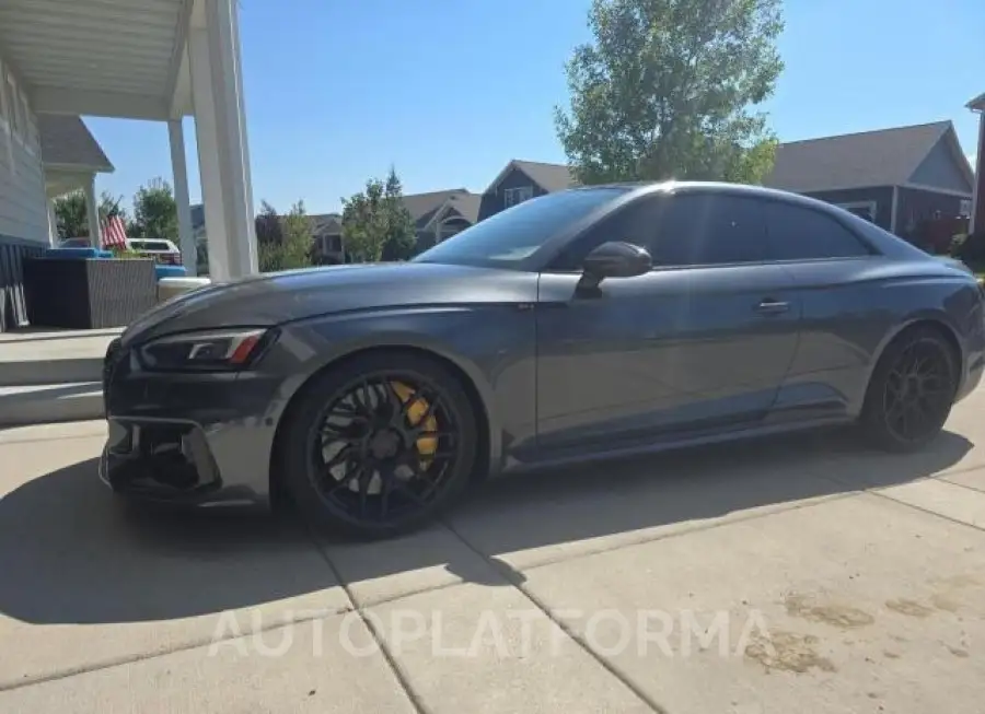 AUDI RS5 2019 vin WUAPWAF57KA903820 from auto auction Copart