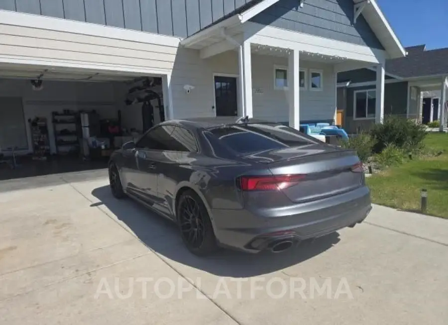 AUDI RS5 2019 vin WUAPWAF57KA903820 from auto auction Copart