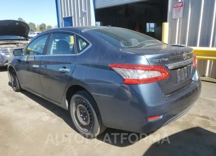 NISSAN SENTRA S 2015 vin 3N1AB7AP2FY247198 from auto auction Copart