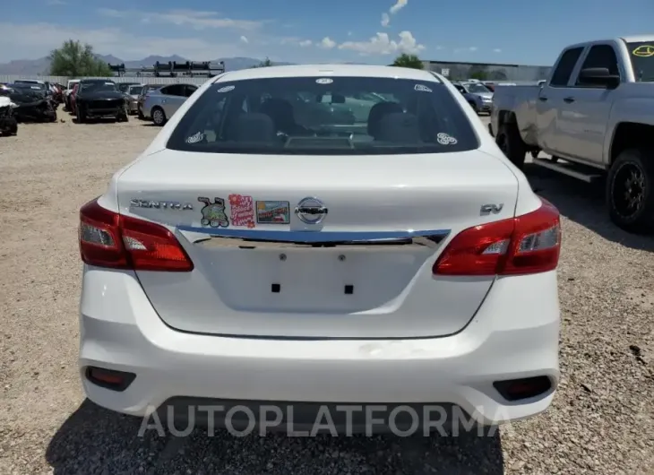 NISSAN SENTRA S 2016 vin 3N1AB7AP3GY295973 from auto auction Copart