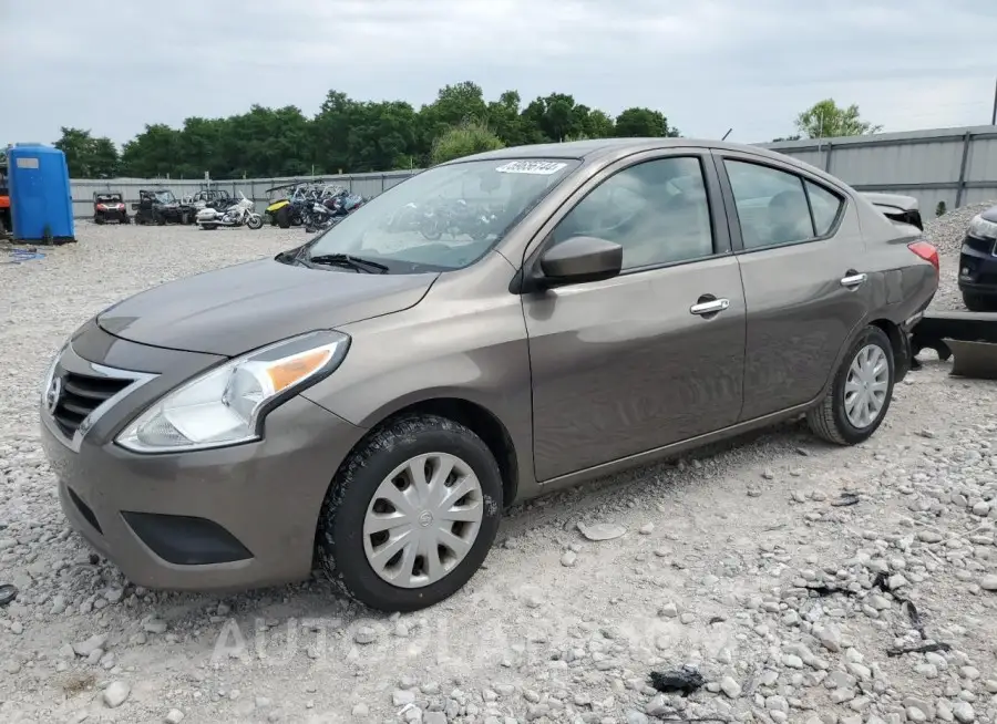 NISSAN VERSA S 2015 vin 3N1CN7AP0FL881042 from auto auction Copart