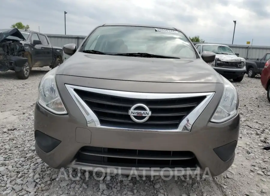 NISSAN VERSA S 2015 vin 3N1CN7AP0FL881042 from auto auction Copart