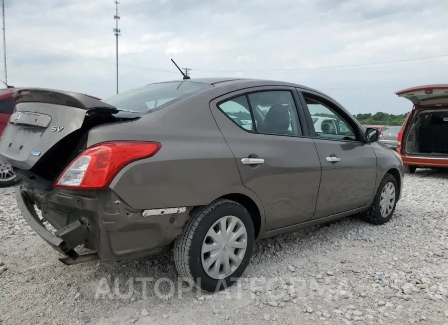 NISSAN VERSA S 2015 vin 3N1CN7AP0FL881042 from auto auction Copart