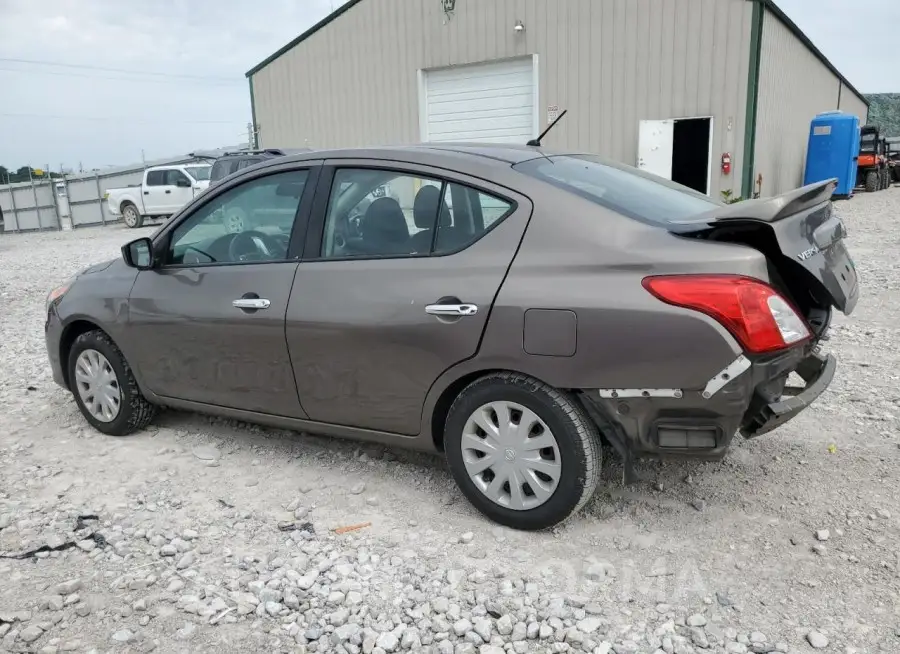 NISSAN VERSA S 2015 vin 3N1CN7AP0FL881042 from auto auction Copart