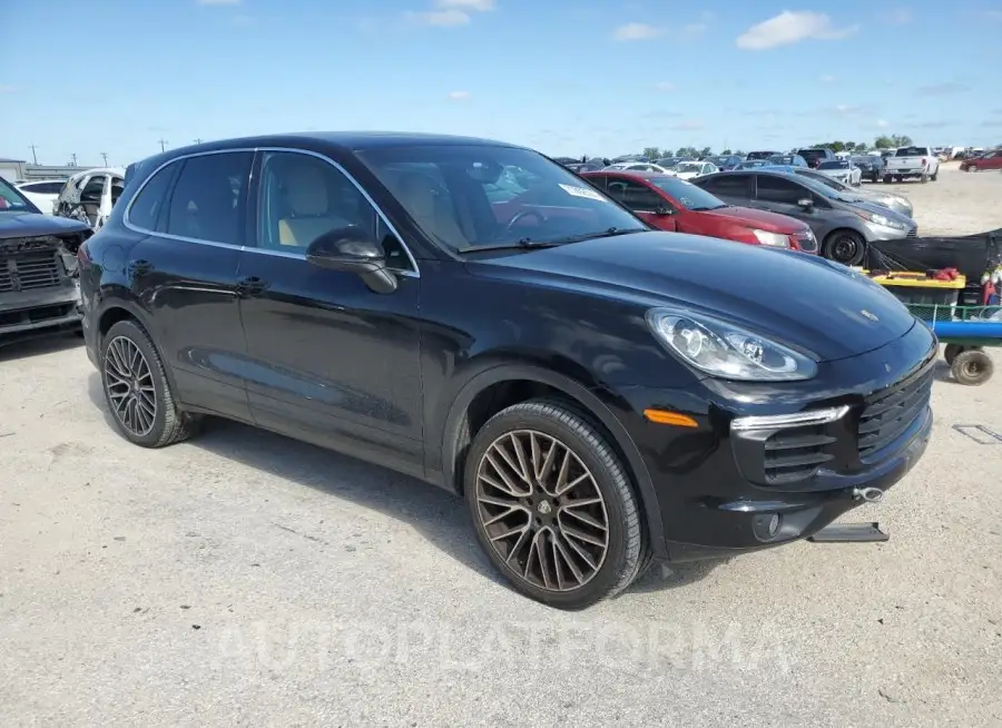 PORSCHE CAYENNE 2018 vin WP1AA2A27JKA04421 from auto auction Copart