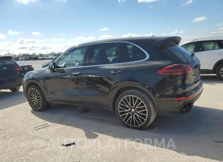 PORSCHE CAYENNE 2018 vin WP1AA2A27JKA04421 from auto auction Copart