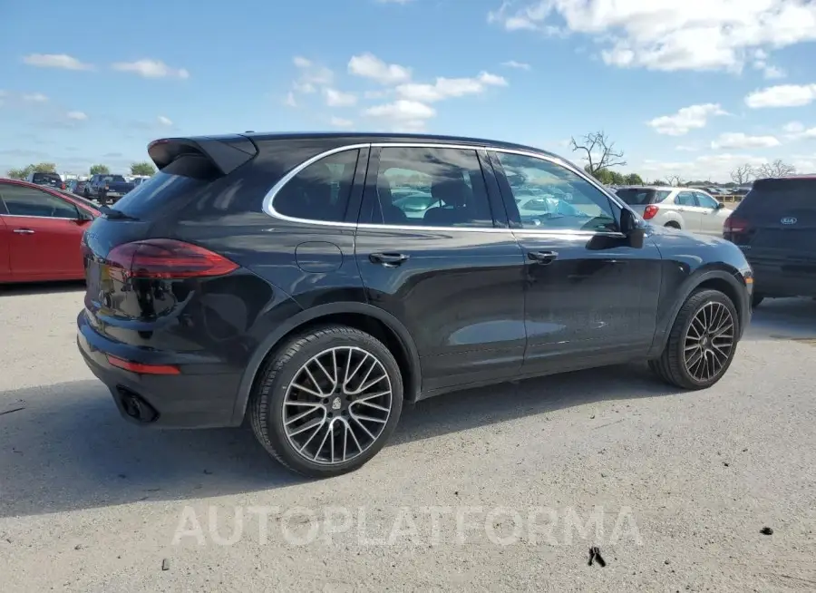 PORSCHE CAYENNE 2018 vin WP1AA2A27JKA04421 from auto auction Copart