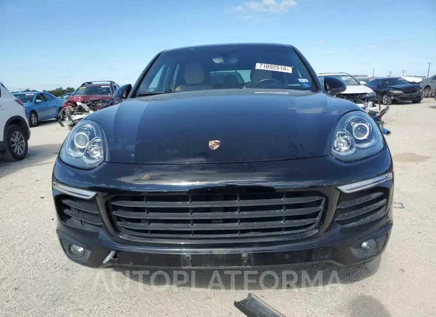 PORSCHE CAYENNE 2018 vin WP1AA2A27JKA04421 from auto auction Copart