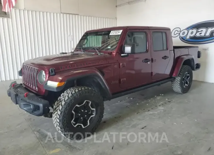 JEEP GLADIATOR 2021 vin 0K1845755904 from auto auction Copart