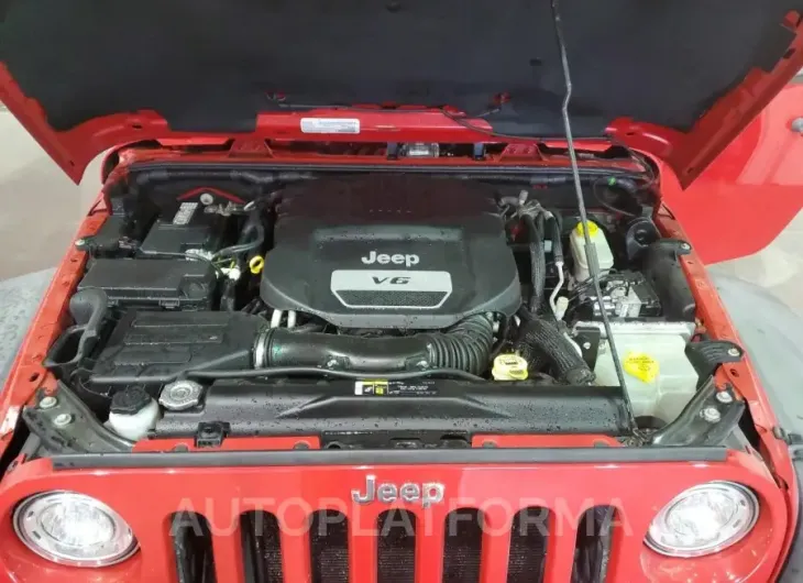 JEEP WRANGLER R 2017 vin 1C4BJWCG9HL508611 from auto auction Copart