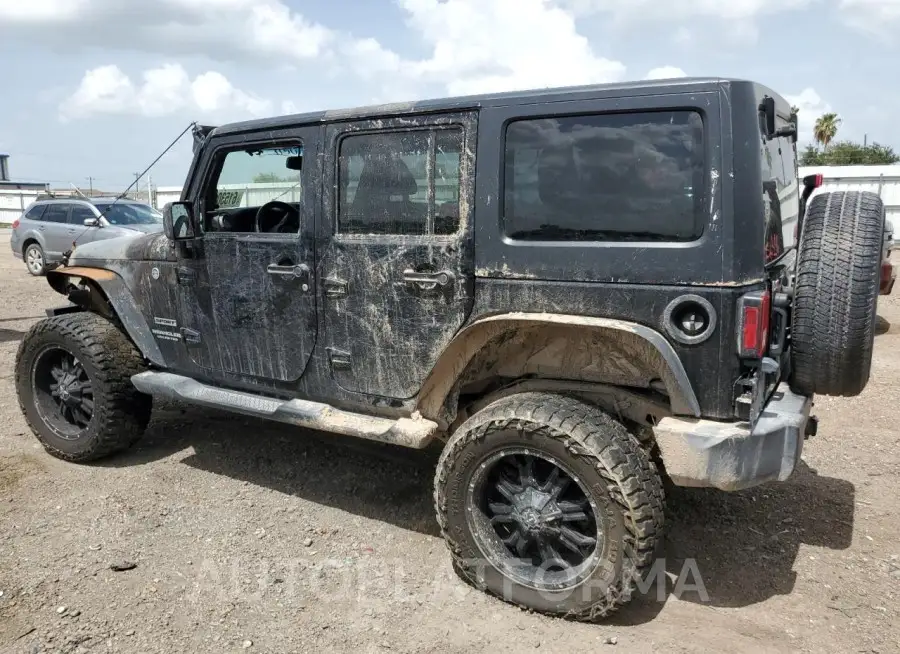 JEEP WRANGLER U 2017 vin 1C4HJWDG4HL596329 from auto auction Copart